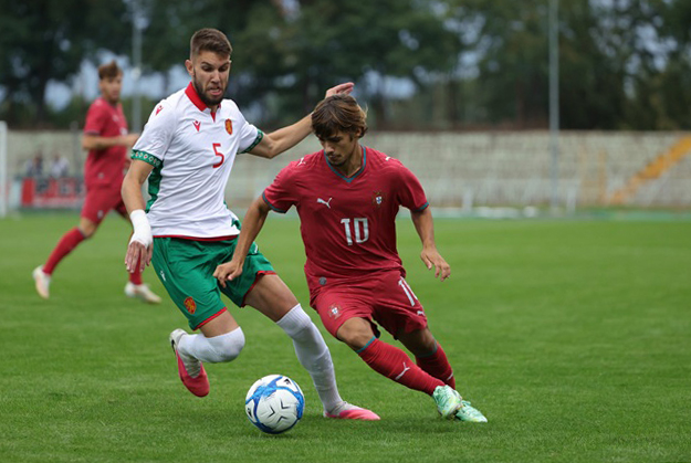 Rodrigo Mora created Portugal's goal in Bulgaria (Photo FPF) Rodrigo Mora created Portugal's goal in Bulgaria (Photo FPF)