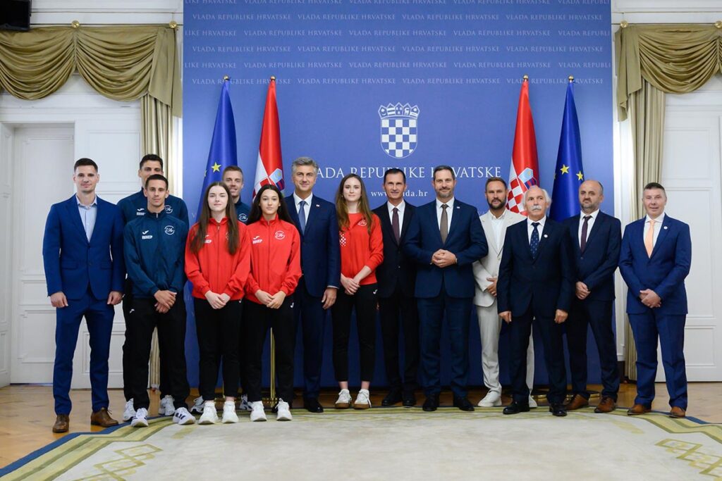 Croatian Taekwondo Team Celebrated for Series of International Successes Croatian Taekwondo Team Celebrated for Series of International Successes