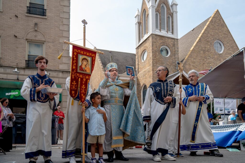 Blessing the Taste of Armenia