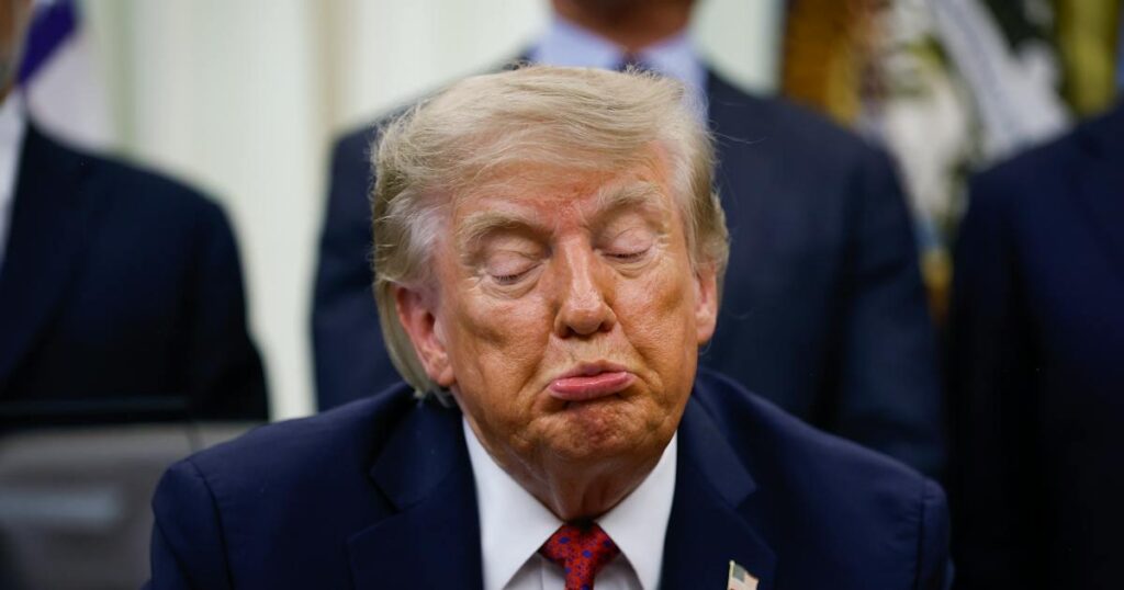 Trump’s Pollster Drops Bomb on GOP as Midterm Panic Grows: “Bloodbath”