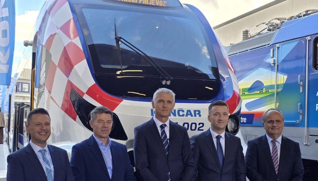 New train Koncar in Berlin
