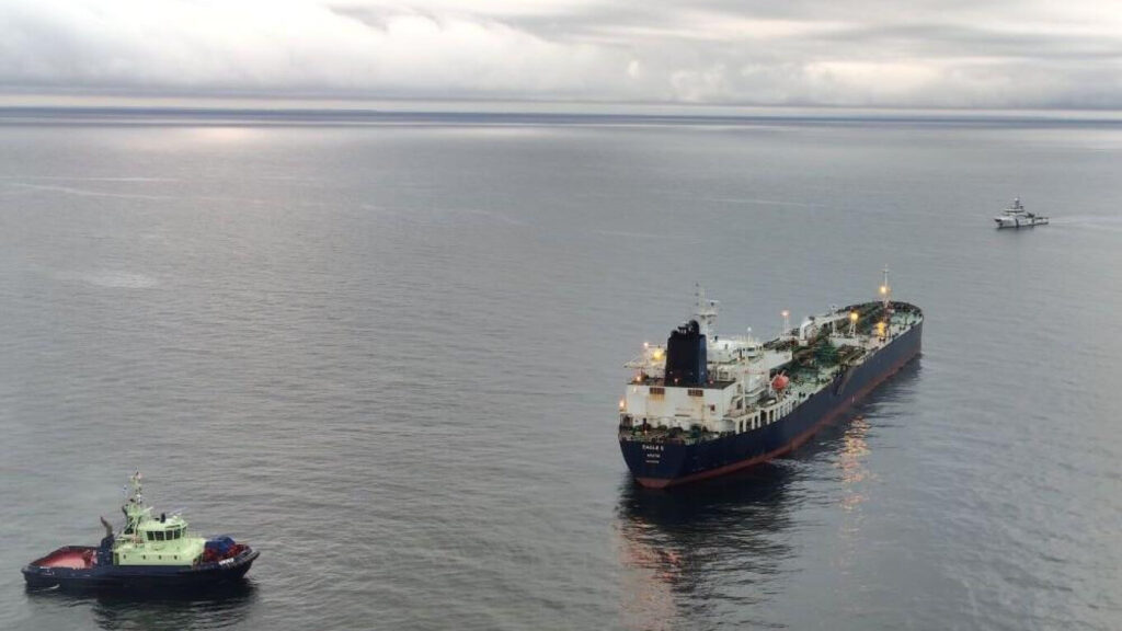 Tanker Anchor Dragging Case Reopened by Helsinki Appeals Court Tanker Anchor Dragging Case Reopened by Helsinki Appeals Court