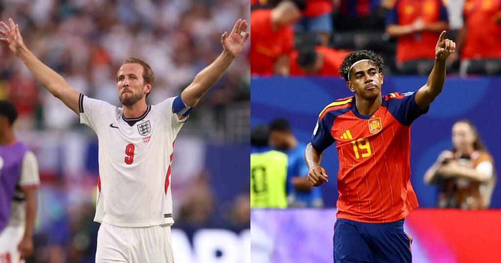 England v Spain: Lamine Yamal and Harry Kane face off in Nations League and battle for Ballon d’Or England v Spain: Lamine Yamal and Harry Kane face off in Nations League and battle for Ballon d'Or