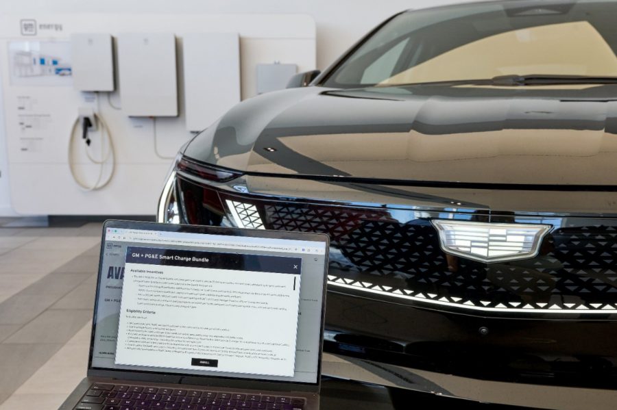 GM Energy and PG&E make home charging easier for first-time EV buyers