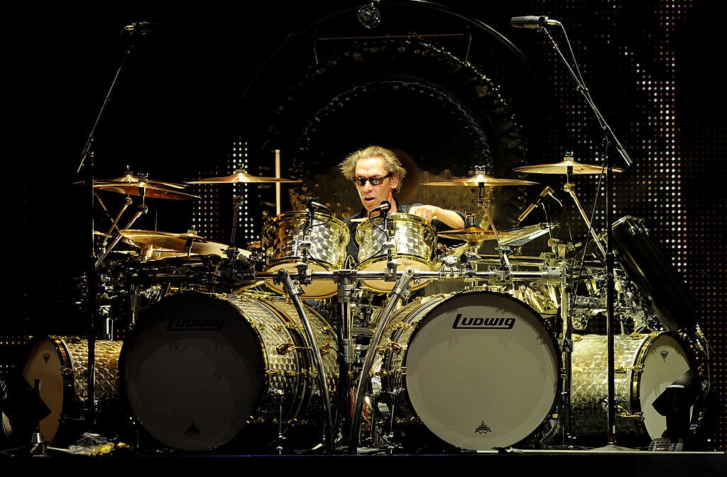 Alex Van Halen Honored with Knight in the Order of the Lion 95.9 The Rat