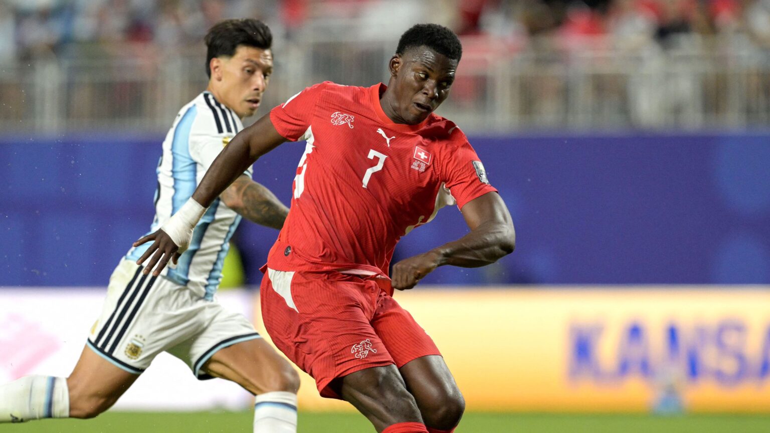 Covid fake certificate scandal! Breel Embolo dropped from Switzerland squad after Granit Xhaka withdrawal over forged documents Manchester City v Sunderland - Premier League 2026/27