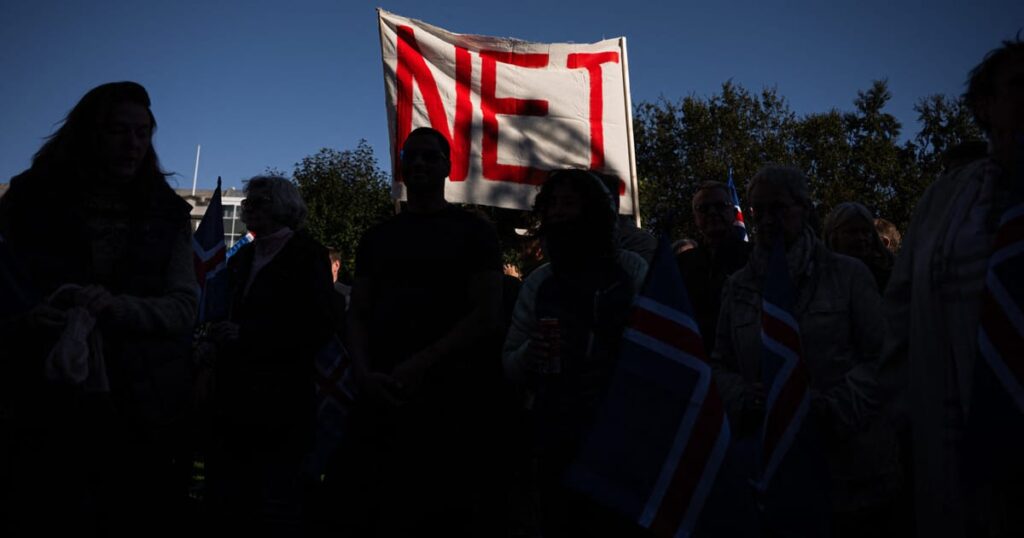 What Iceland’s snub means for the EU’s place in the world – POLITICO