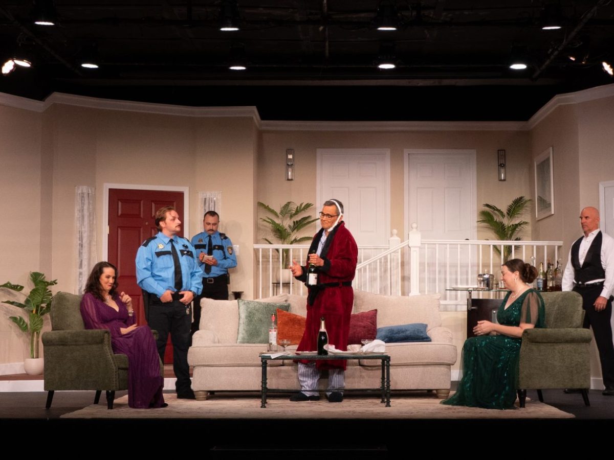 Mountain Community Theater’s ‘Rumors’ turns a cocktail party into comic chaos