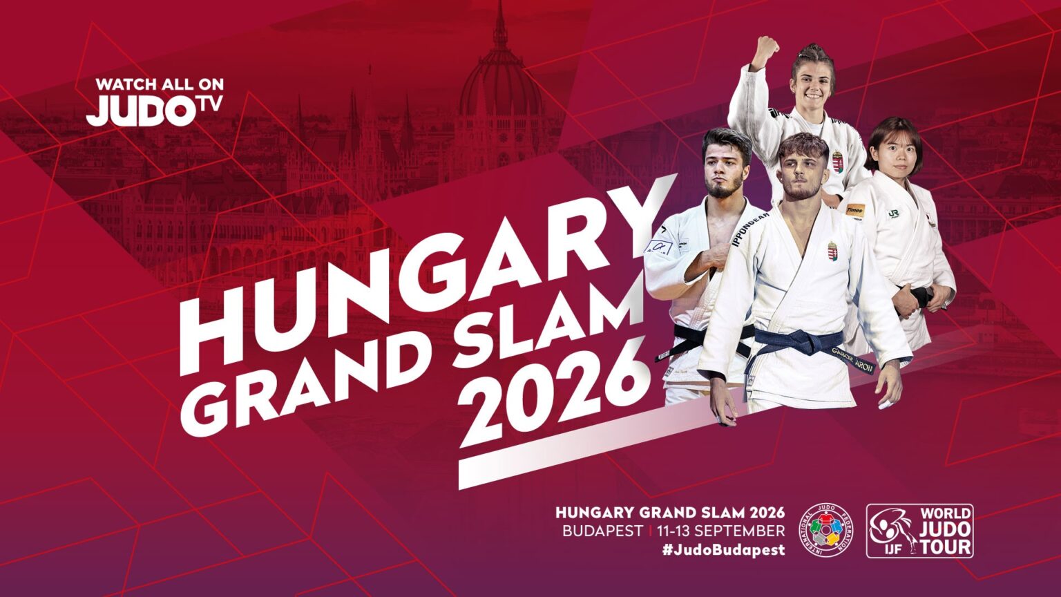 Hungary Grand Slam: A Strong Finish Before Baku / IJF.org