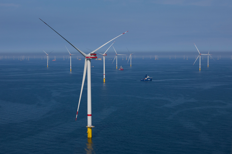 Germany's Largest Offshore Wind Farm Inaugurated as Commissioning Proceeds