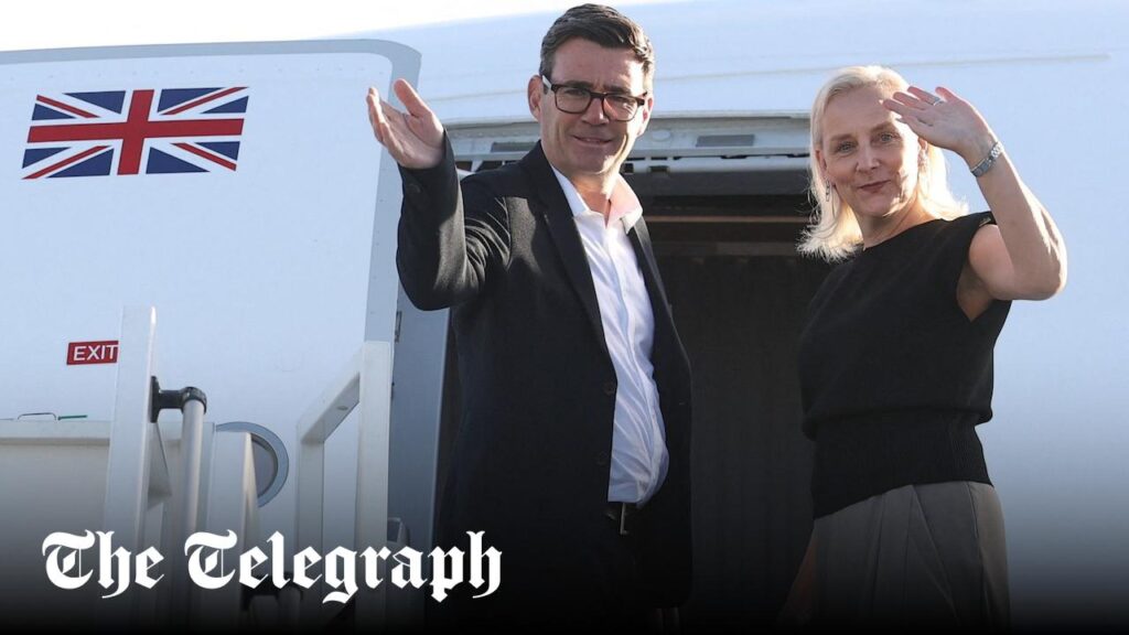 British PM Andy Burnham refuses to rule out rejoining EU