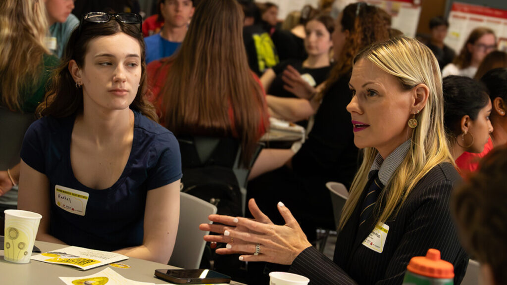Honors, UNMC host students for spotlight on behavioral health careers Honors, UNMC host students for spotlight on behavioral health careers