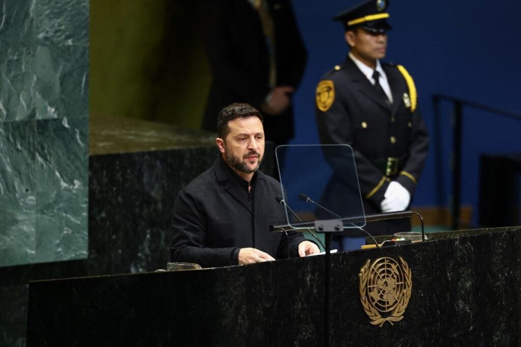 ‘No Other Choice’: Zelensky Warns Russia of Winter Strikes