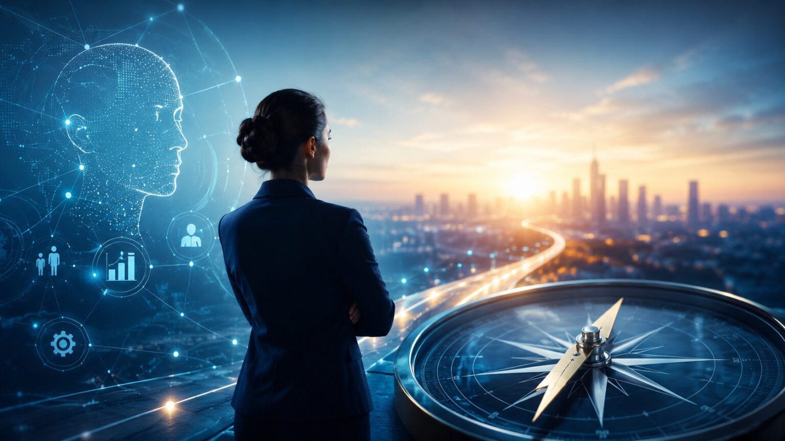 AI in Business Leadership: How Artificial Intelligence Improves Decision-Making and Team Management AI in Business Leadership: How Artificial Intelligence Improves Decision-Making and Team Management