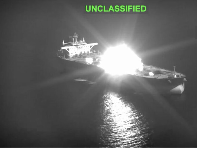US Fighters and Drones Strike 3 Iranian Oil Tankers in Retaliation for Ship Attacks