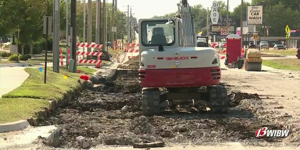 ‘The orange cone is our mascot’: Business share impacts from Huntoon construction ‘The orange cone is our mascot’: Business share impacts from Huntoon construction