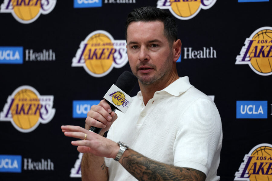 Lakers Notes: Redick, Starters, Luka, Slovenia, Trade Targets Lakers Notes: Redick, Starters, Luka, Slovenia, Trade Targets
