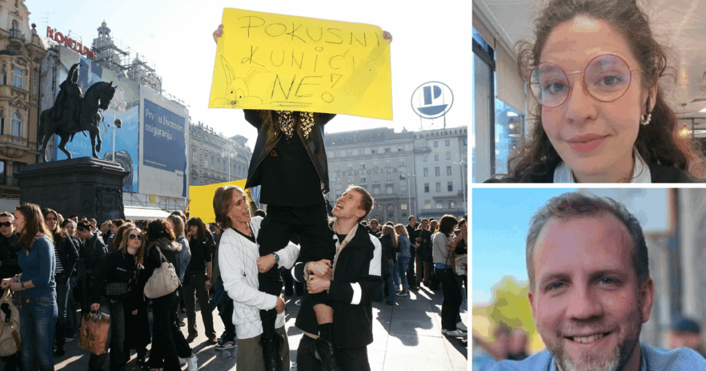 Exclusive story about the rebellion of Croatian high school students: 'We crashed the state graduation!'