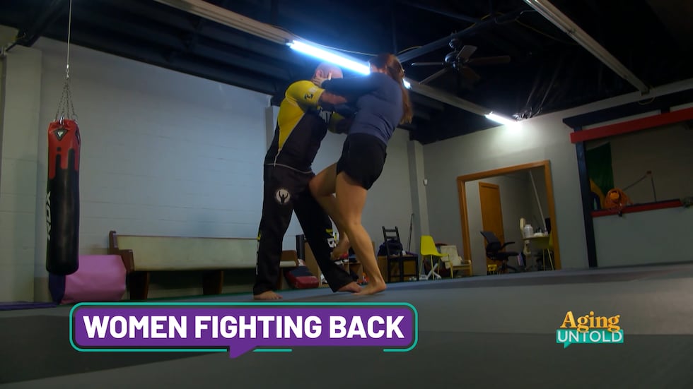 A self-defense class in South Carolina is designed to help women build confidence and know...
