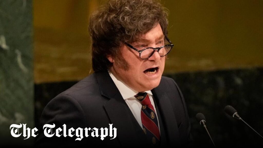 Milei gives Britain two-week ultimatum over Falklands