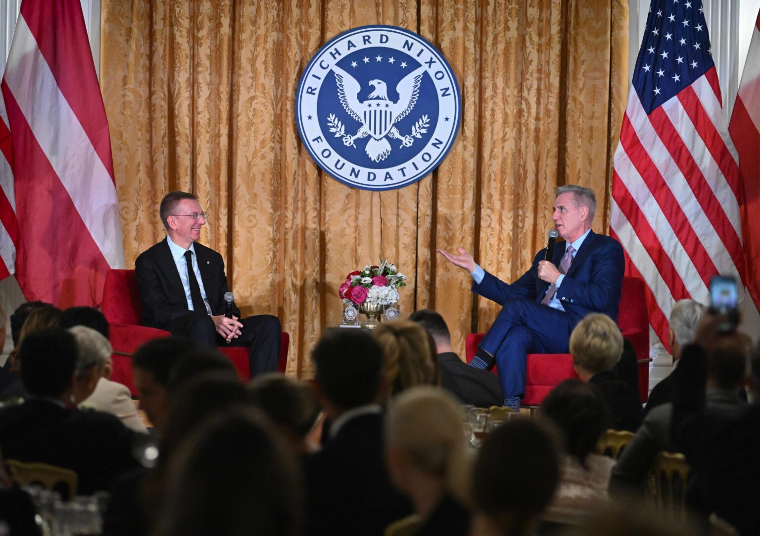 Latvia President Edgars Rinkēvičs talks U.S. relationship in Orange County – Orange County Register Latvia President Edgars Rinkēvičs talks U.S. relationship in Orange County – Orange County Register