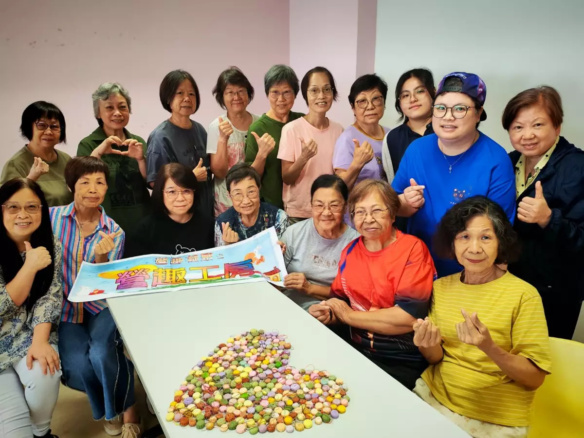 Healthcare workers and patients unite in Mid-Autumn Festival celebrations Source: HKSAR Government Press Releases