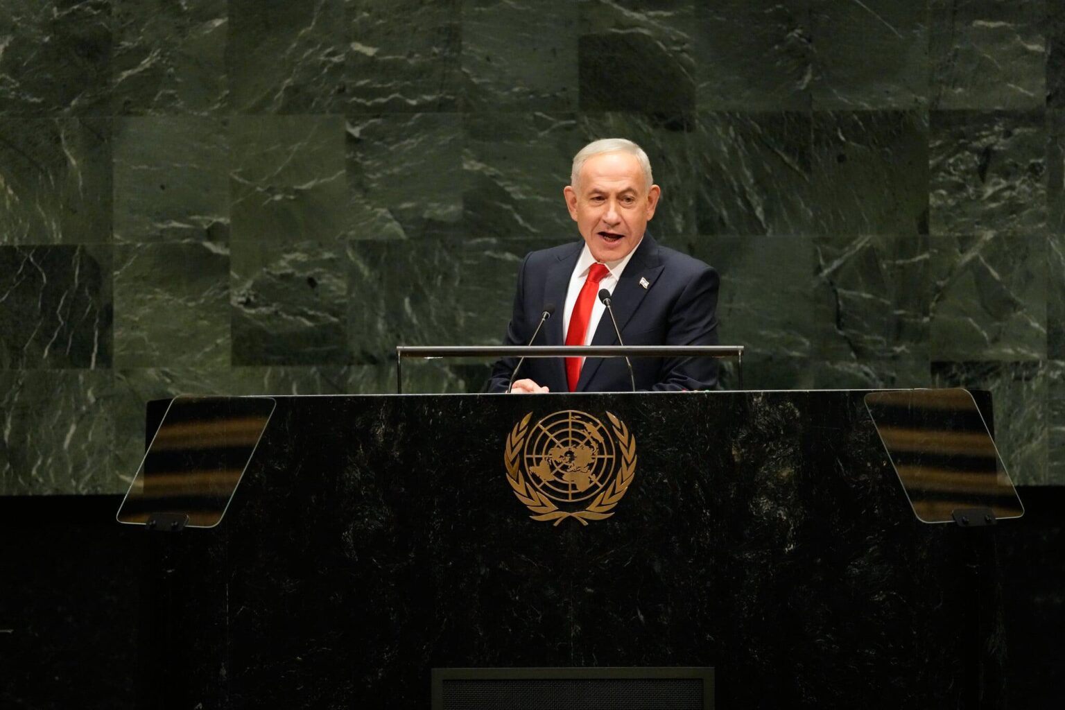 Netanyahu attacks Qatar, Turkey in UN speech, calls genocide accusation ‘lie of the century,’ calls Mamdani ‘antisemite’