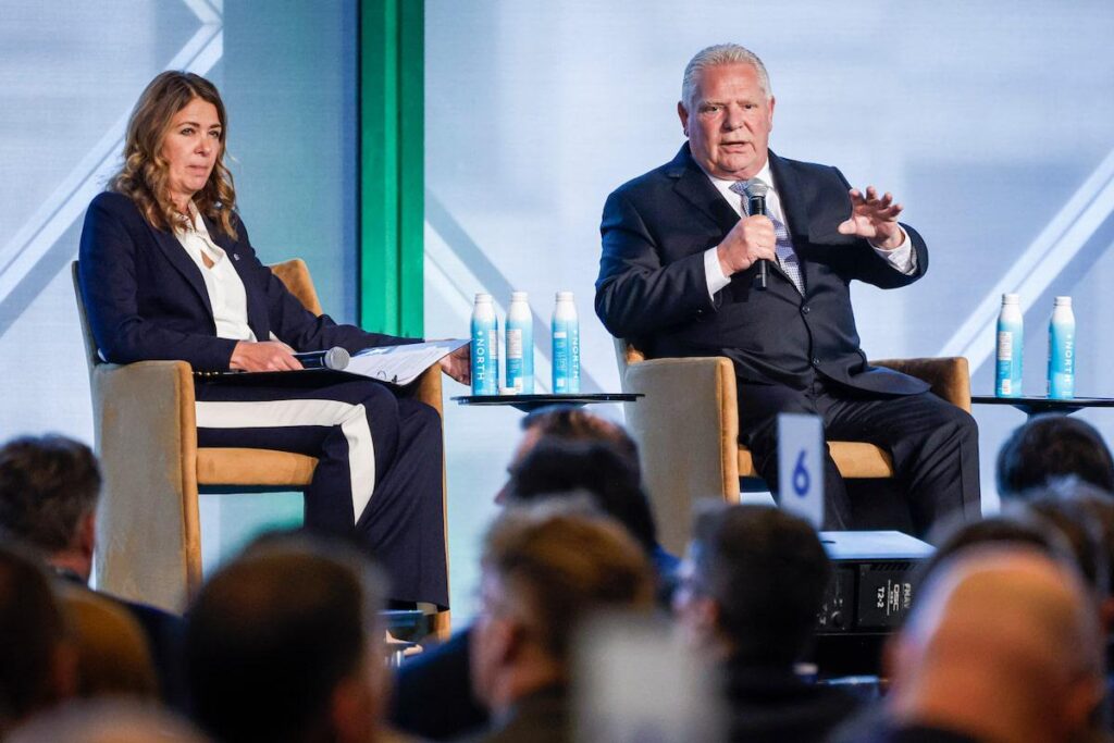 Doug Ford commits to footing part of the bill for proposed Alberta-Ontario pipeline