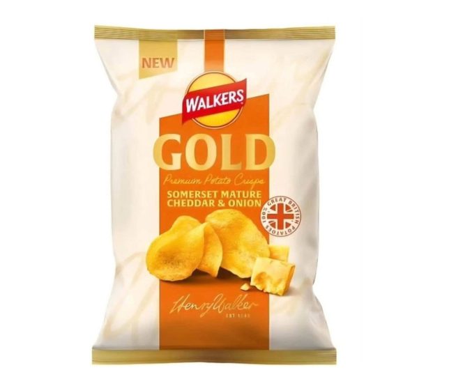 The Somerset Mature Cheddar & Onion crisps offer a premium twist on the classic Cheese & OnionCredit: Ocado