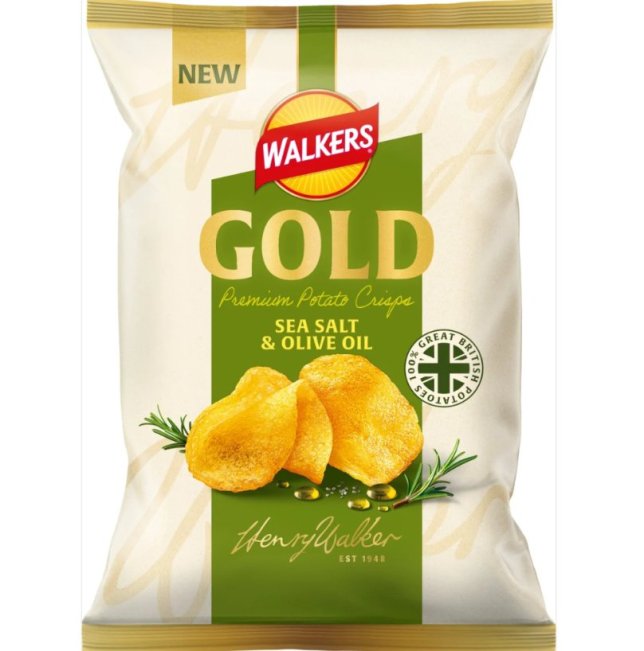 The Sea Salt & Olive Oil crisps add a simpler taste to the new line-upCredit: Ocado