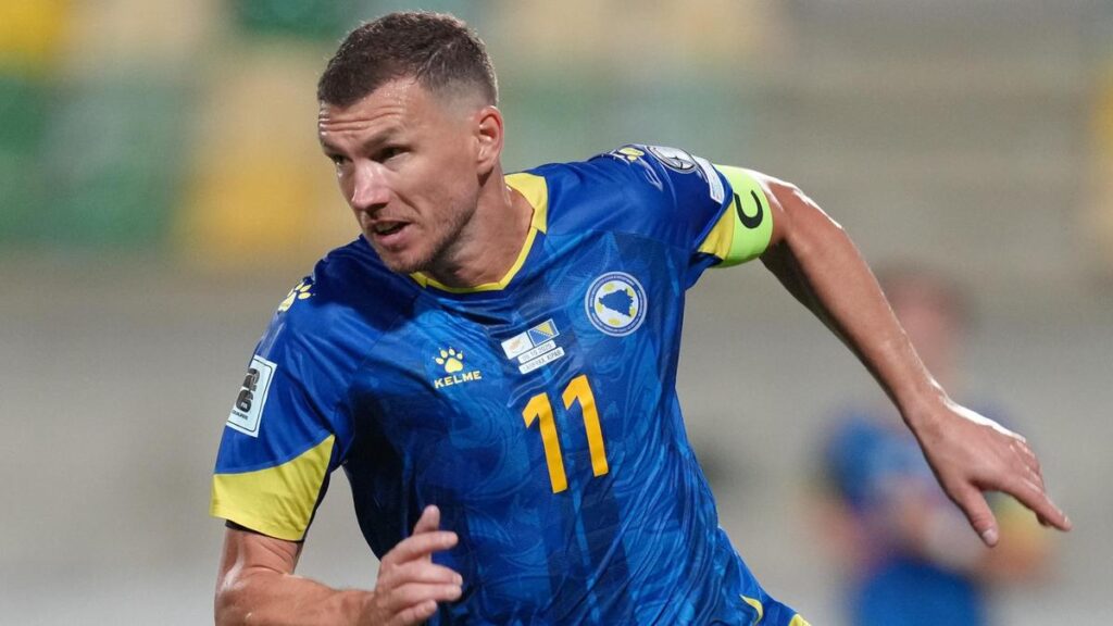 Dzeko announces international retirement after Sweden game next month Dzeko announces international retirement after Sweden game next month