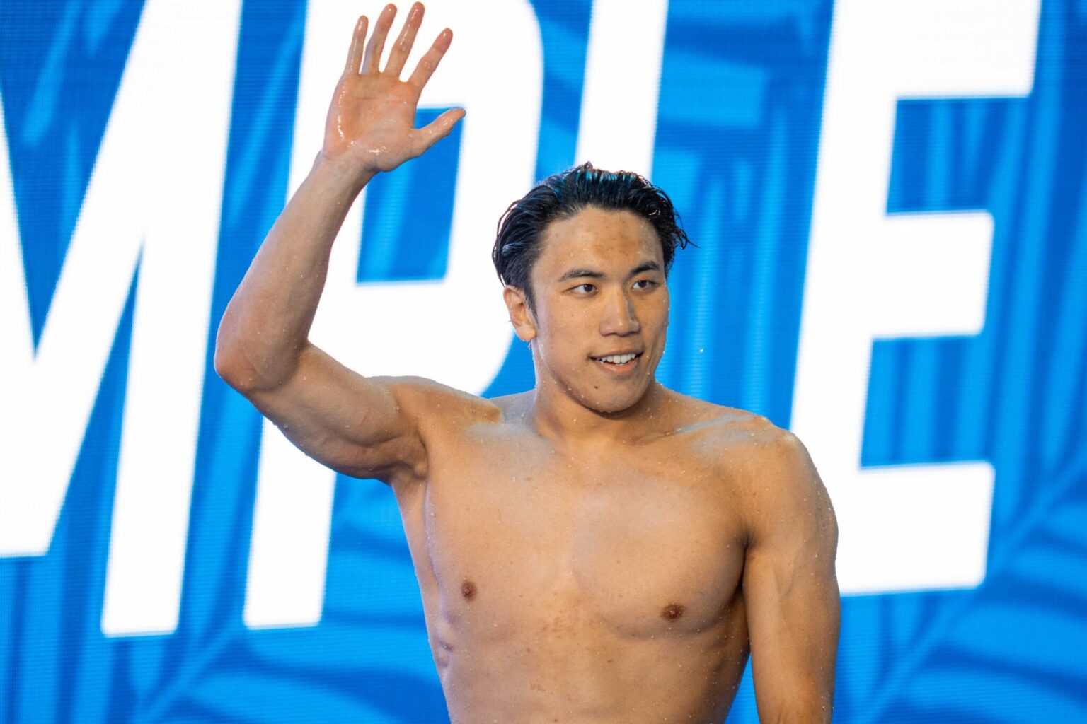 Japan (With A 49 Fly Split) & Korea Knock Down Men’s Medley Relay National Records At Asian Games Japan (With A 49 Fly Split) & Korea Knock Down Men's Medley Relay National Records At Asian Games