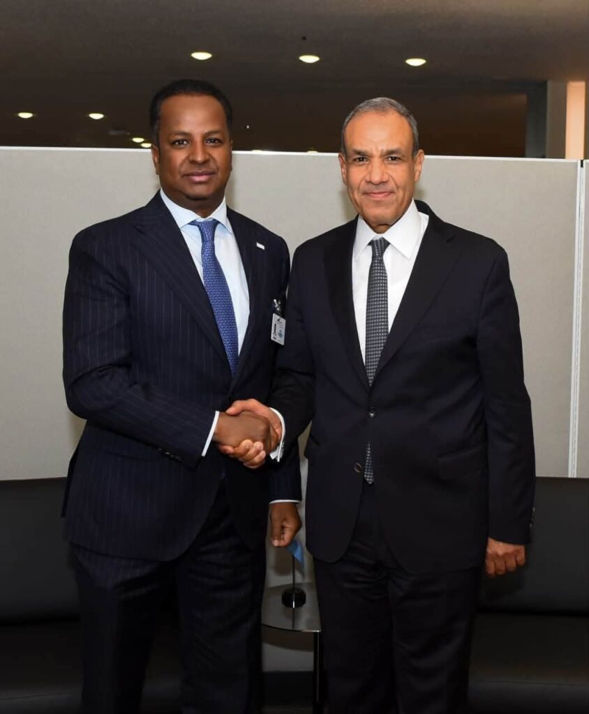 Somalia and Egypt Discuss Red Sea Security, Sovereignty and AUSSOM Funding at UN General Assembly Somalia Egypt UNGA