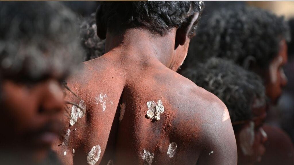 A new study reveals that Australia’s pre-colonization Indigenous population was approximately 2.22 million people, up to 7 times larger than previously estimated, exposing a devastating demographic catastrophe caused by subsequent disease and colonial violence. A new study reveals that Australia's pre-colonization Indigenous population was approximately 2.22 million people, up to 7 times larger than previously estimated, exposing a devastating demographic catastrophe caused by subsequent disease and colonial violence.
