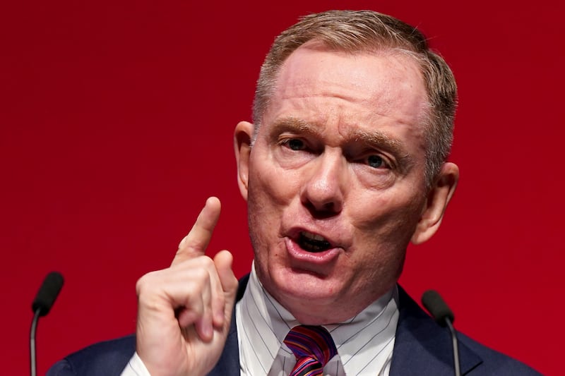 Northern Ireland Secretary of State Chris Bryant: Drumcree parades crisis is setting Northern Ireland back years. Photograph: Ian Forsyth/Getty Images