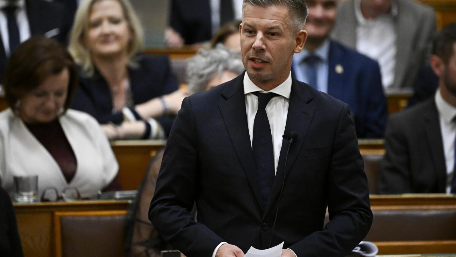Péter Magyar stated that no Ukrainian oil storage facility will be built in Hungary as long as the Tisza government is in power
