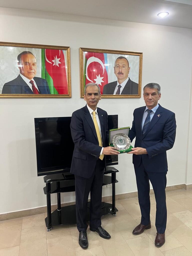 Federal ombudsman meets ambassador of Azerbaijan Federal ombudsman meets ambassador of Azerbaijan