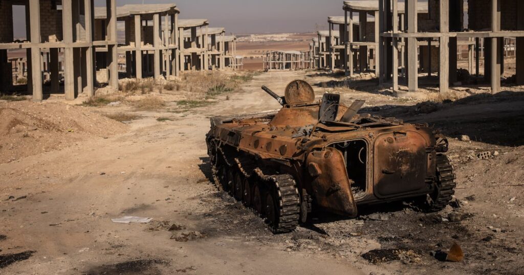 Syria faces 'multi-decade' recovery but current aid is insufficient, warns charity chief