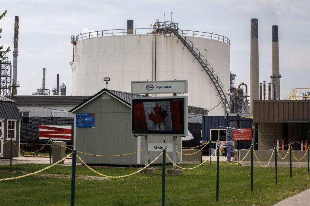 Imperial Oil CEO Calls for Alberta to Reject Separatism