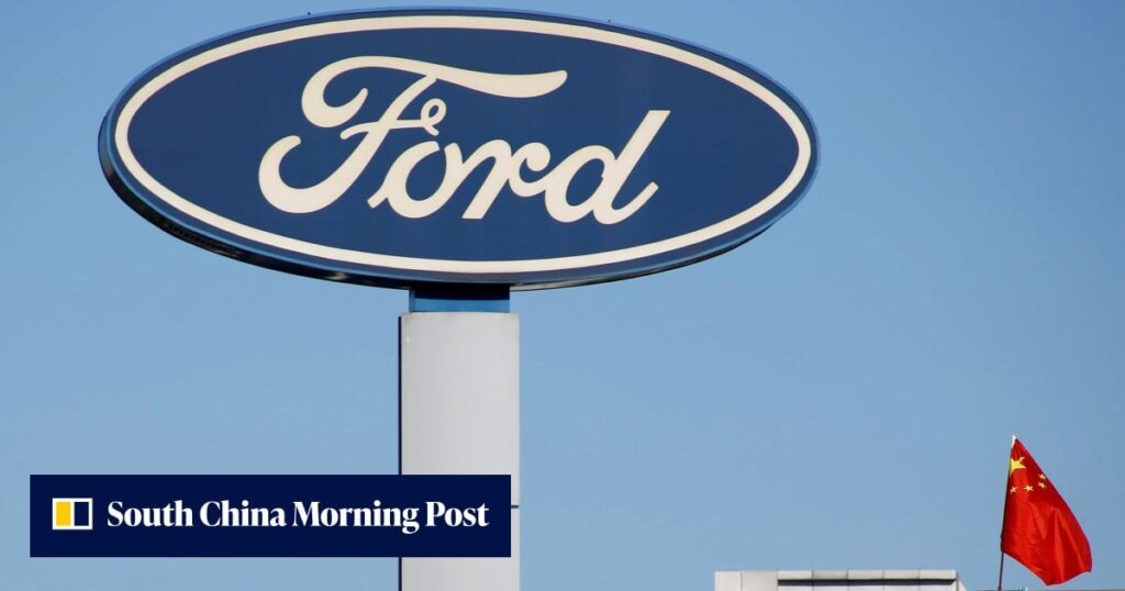 Trump transport chief blasts Ford’s business deals with Chinese firms Trump transport chief blasts Ford’s business deals with Chinese firms