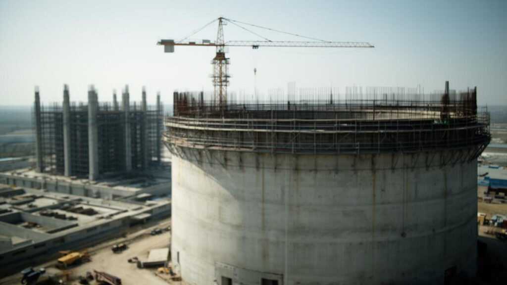 South Korea, U.S. Negotiate Construction of 8 Nuclear Reactors — APR1400 Inclusion Brings $4 Billion Technology Fee Variable — BigGo Finance South Korea, U.S. Negotiate Construction of 8 Nuclear Reactors — APR1400 Inclusion Brings $4 Billion Technology Fee Variable — BigGo Finance