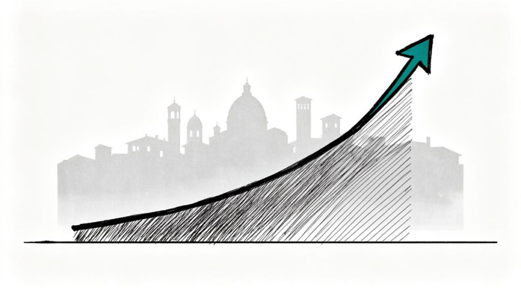 Italy’s Prime Minister Raises 2026 Growth Forecast to 1%, Sees Economy Matching Eurozone Pace — BigGo Finance Italy's Prime Minister Raises 2026 Growth Forecast to 1%, Sees Economy Matching Eurozone Pace — BigGo Finance
