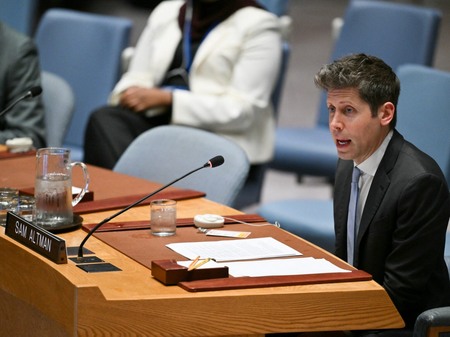 OpenAI, Anthropic CEOs call for global AI regulation at UN | United Nations News OpenAI, Anthropic CEOs call for global AI regulation at UN | United Nations News