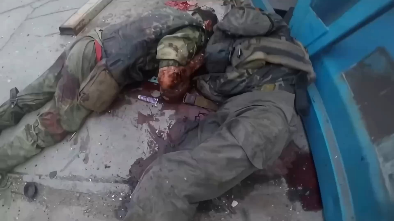 Helmet cam footage shows Ukrainian and international volunteers engage in urban combat during the Battle of Severodonetsk [6 May – 25 June 2022]