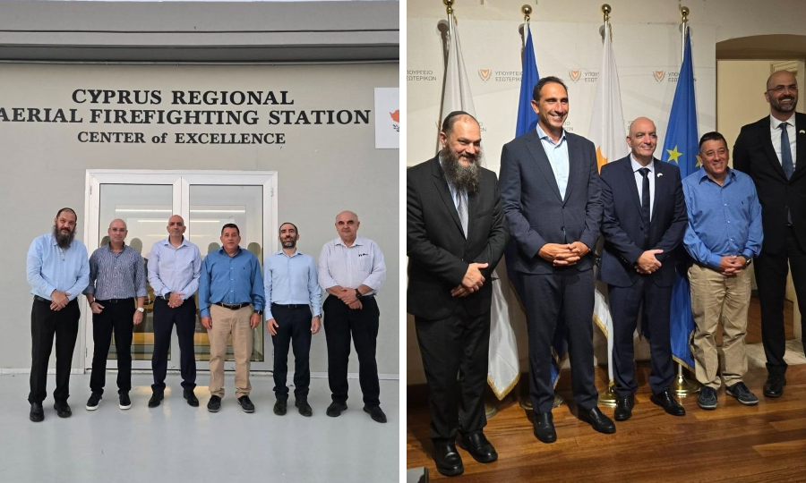 Cyprus and Israel sign emergency management work plan for 2026-27, KNEWS Cyprus and Israel sign emergency management work plan for 2026-27, KNEWS