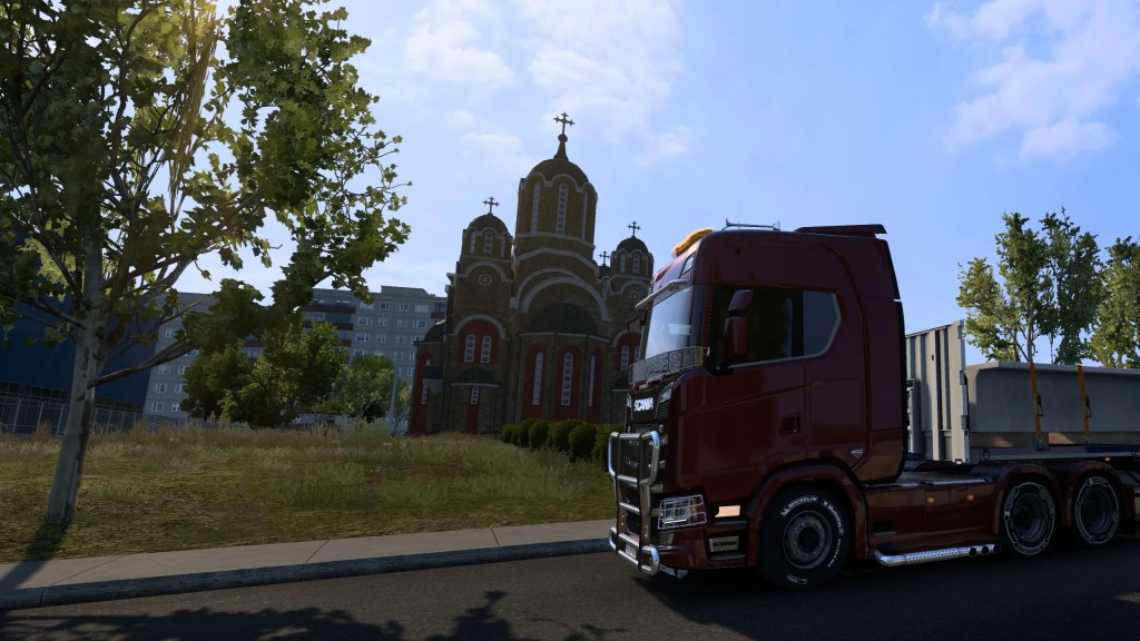 Euro Truck Simulator 2 screenshot