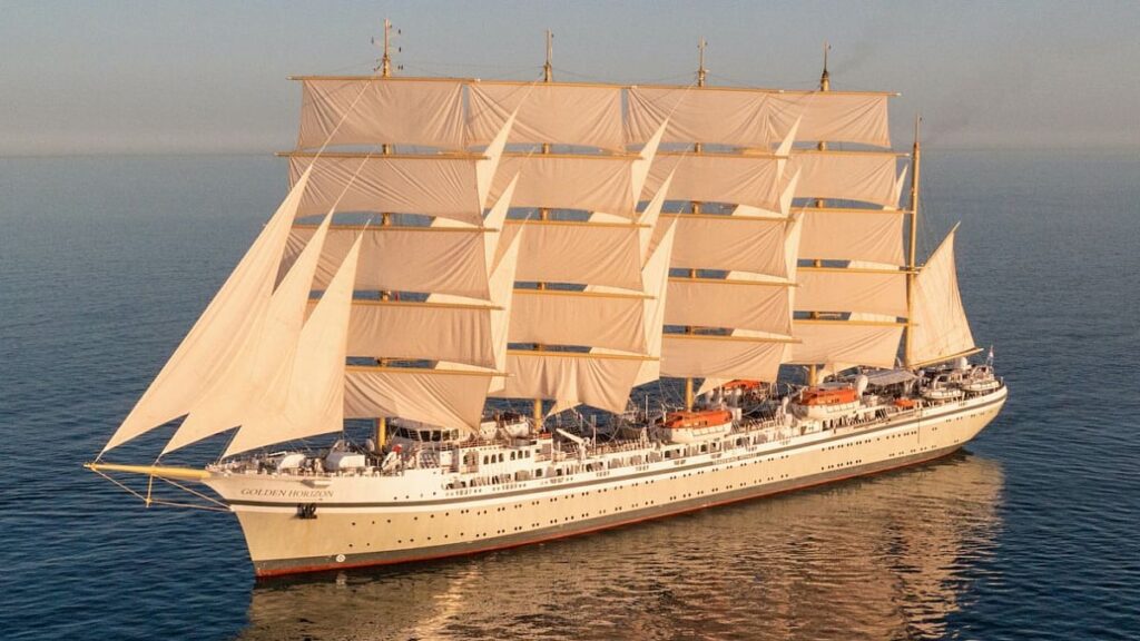 Laid-up Croatian-built sailing cruise ship sold to unidentified owner