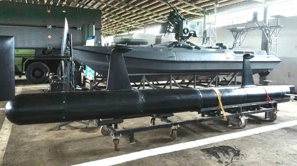 Ukraine claims success in drone versus drone encounter at sea Ukraine claims success in drone versus drone encounter at sea