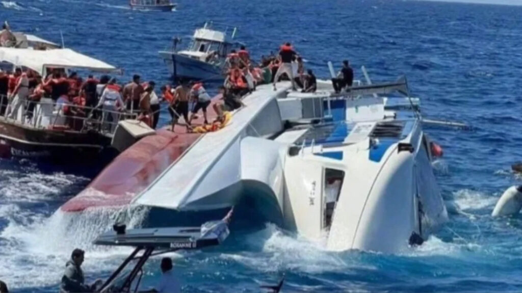 Tenth body recovered from sea after Kyrenia ferry disaster cover Tenth body recovered from sea after Kyrenia ferry disaster