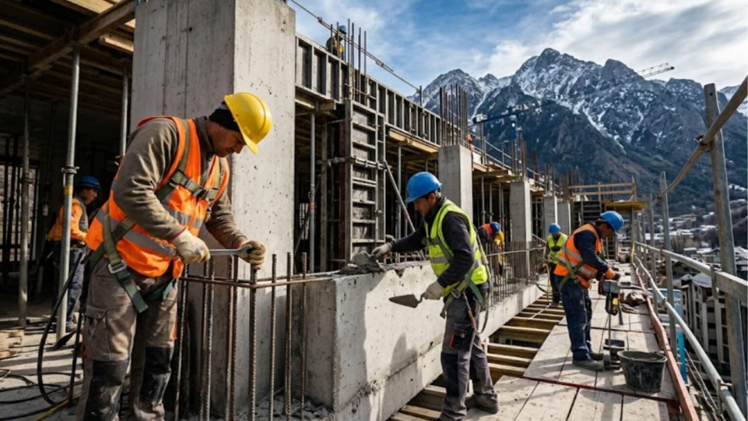 Without workers to finish the works: the emergency request that is being studied by the Government in Andorra Without workers to finish the works: the emergency request that is being studied by the Government in Andorra